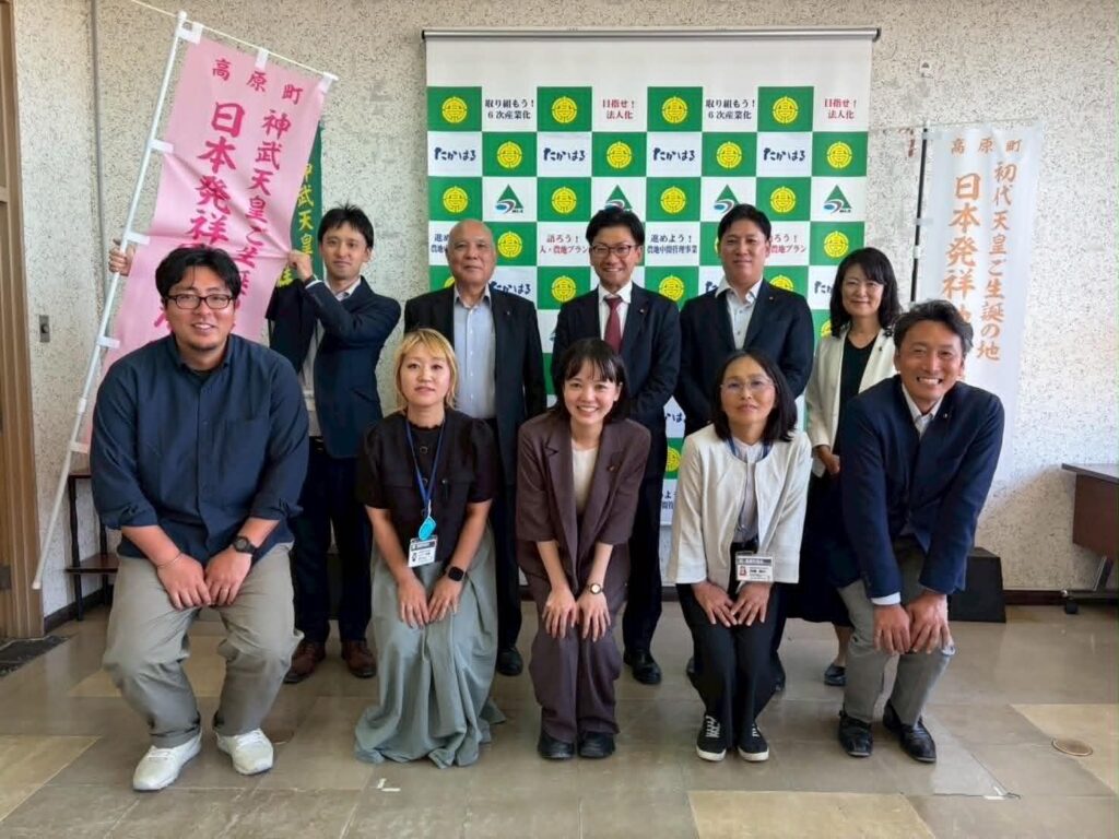 日野みらいで宮城県へ視察