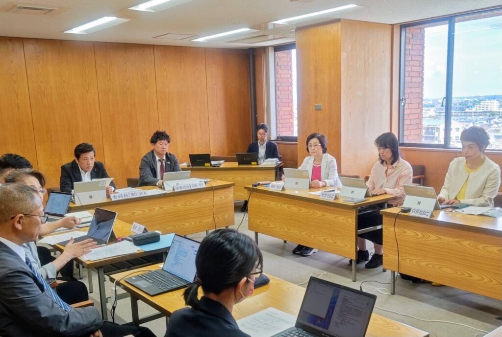 日野市の企画総務委員会